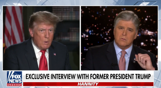 The Top Takeaways From Trump’s Bombshell Hannity Interview