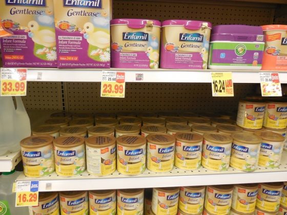 Report: FDA Reveals When Baby Formula Shortage Will Likely End