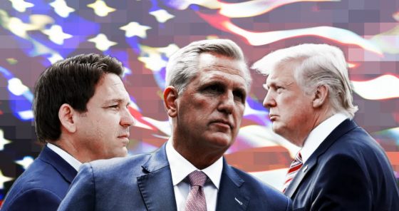 McCarthy Weighs In On Trump’s Attacks On DeSantis