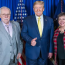 President Donald Trump with John and Barbara Rumpel. Barbara Weimer Rumpel/ Facebook.